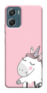 Чехол Unicorn love для Motorola Moto G06