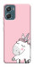 Чохол Unicorn love для Motorola Moto G06