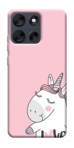 Чехол Unicorn love для Motorola Moto G56 5G