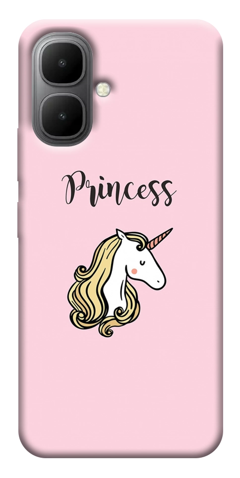 Чехол Princess unicorn для Infinix Smart 10