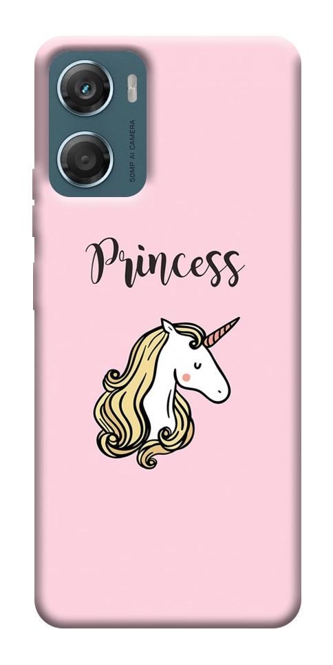 Чохол Princess unicorn для Motorola Moto G06