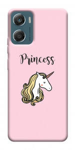 Чехол Princess unicorn для Motorola Moto G06