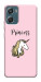 Чохол Princess unicorn для Motorola Moto G06