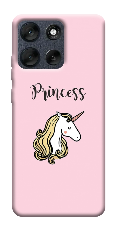 Чохол Princess unicorn для Motorola Moto G56 5G
