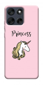 Чехол Princess unicorn для Motorola Moto G56 5G