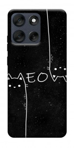 Чехол Meow для Motorola Moto G56 5G