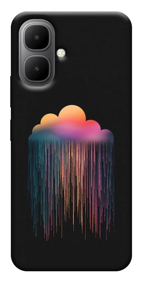 Чохол Color rain для Infinix Smart 10