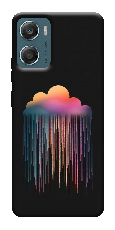 Чехол Color rain для Motorola Moto G06