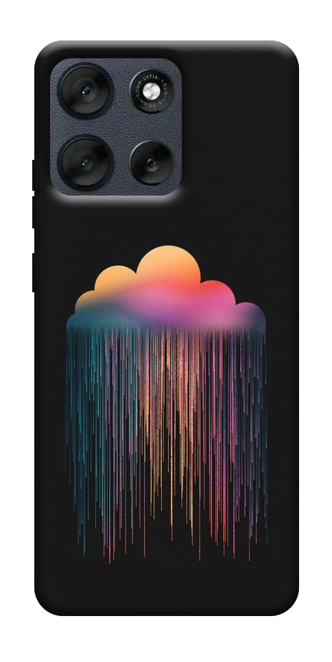 Чохол Color rain для Motorola Moto G56 5G