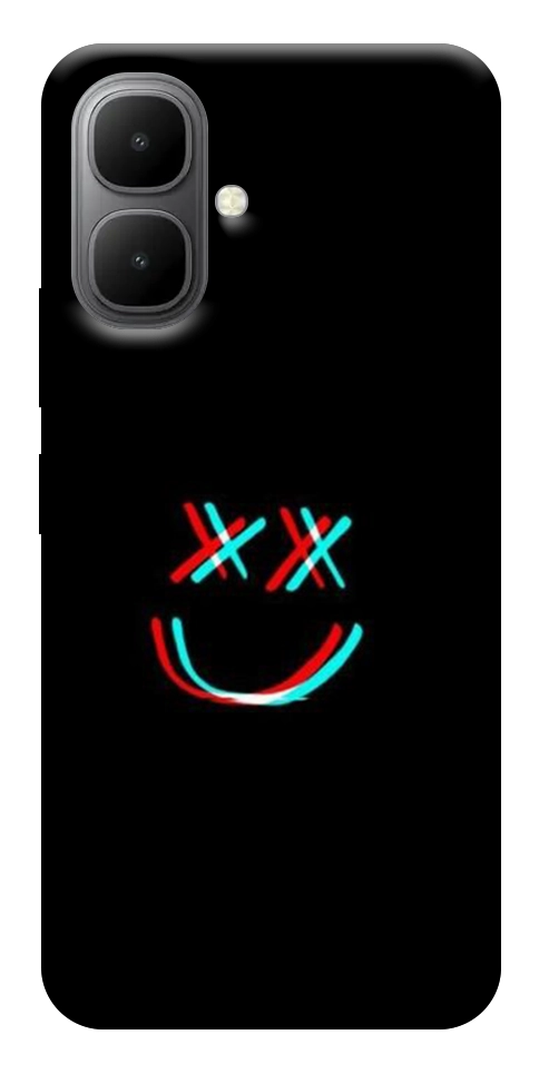 Чехол Стерео смайл для Infinix Smart 10