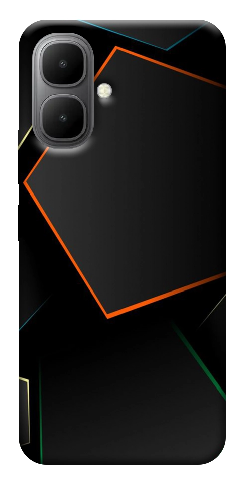 Чехол Абстракция для Infinix Smart 10
