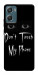 Чехол Don't Touch для Motorola Moto G06