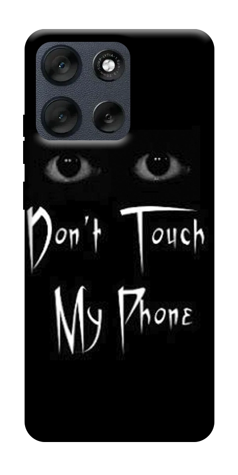Чохол Don't Touch для Motorola Moto G56 5G