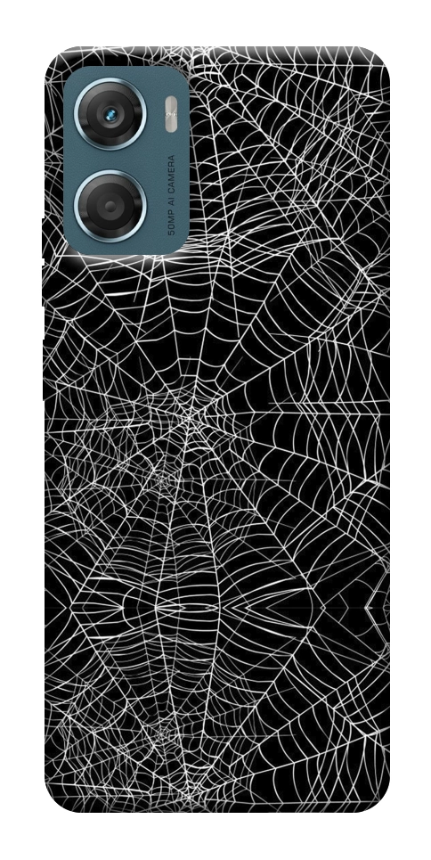 Чехол Паутина для Motorola Moto G06