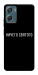 Чохол Нічого святого black для Motorola Moto G06