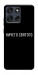 Чехол Ничего святого black для Motorola Moto G56 5G