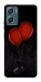 Чехол Красные шары для Motorola Moto G06