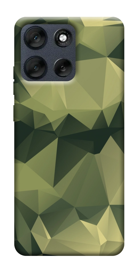 Чехол Треугольный камуфляж 2 для Motorola Moto G56 5G