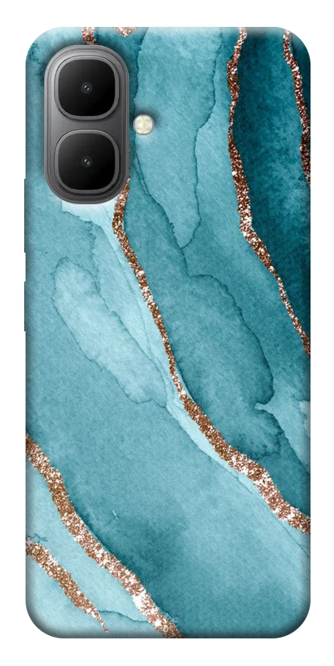 Чехол Морская краска для Infinix Smart 10
