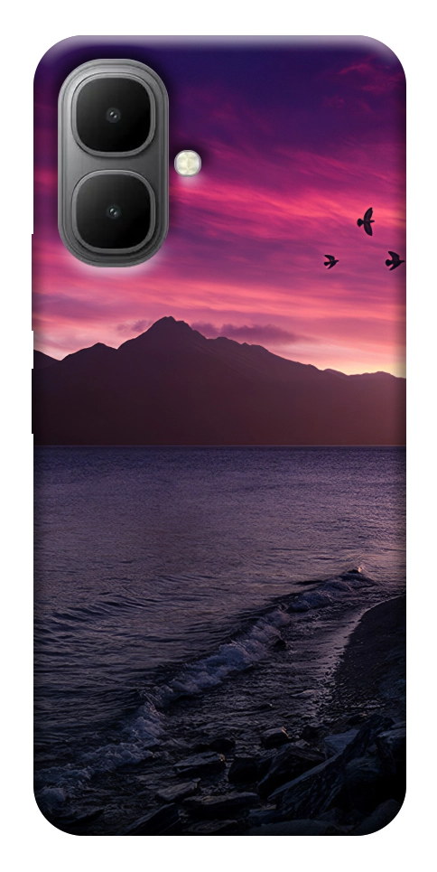 Чехол Закат для Infinix Smart 10