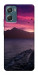 Чехол Закат для Motorola Moto G06