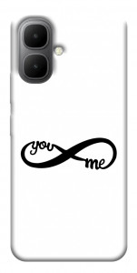 Чехол You&me для Infinix Smart 10