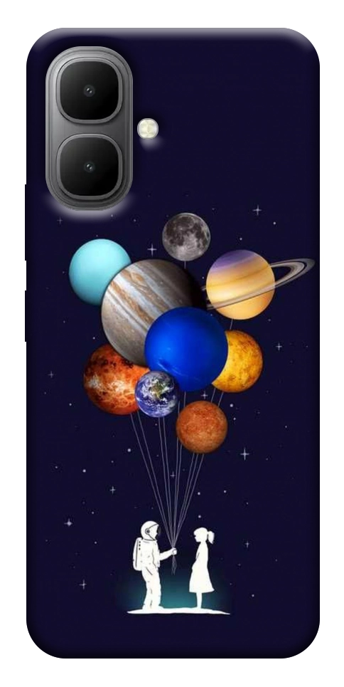 Чохол Галактика для Infinix Smart 10