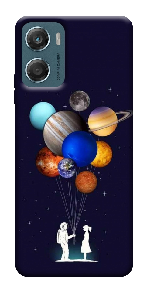 Чехол Галактика для Motorola Moto G06