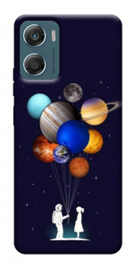 Чехол Галактика для Motorola Moto G06