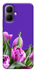 Чехол Тюльпаны для Infinix Smart 10