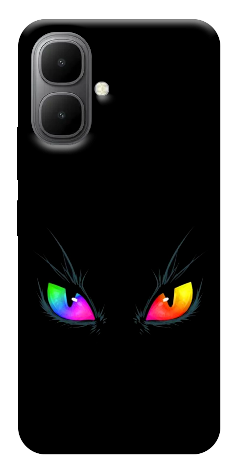 Чохол Котячий погляд для Infinix Smart 10