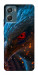 Чехол Огненный орел для Motorola Moto G06