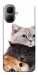 Чехол Три кота для Infinix Smart 10