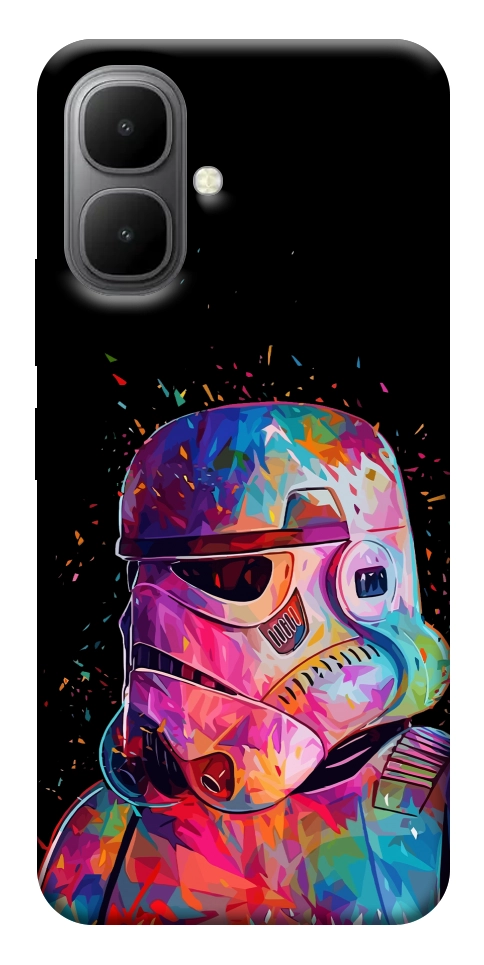 Чехол Color astronaut для Infinix Smart 10