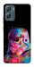 Чехол Color astronaut для Motorola Moto G06