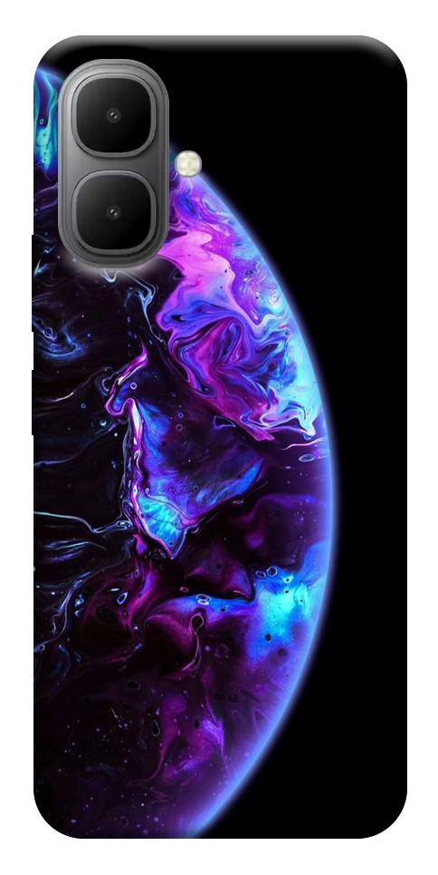 Чохол Colored planet для Infinix Smart 10