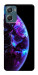 Чехол Colored planet для Motorola Moto G06
