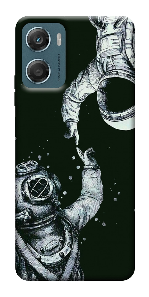 Чехол Cosmic love для Motorola Moto G06