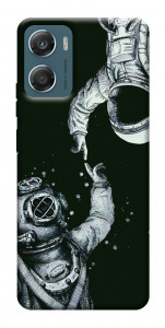 Чехол Cosmic love для Motorola Moto G06