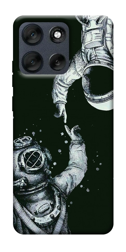Чехол Cosmic love для Motorola Moto G56 5G