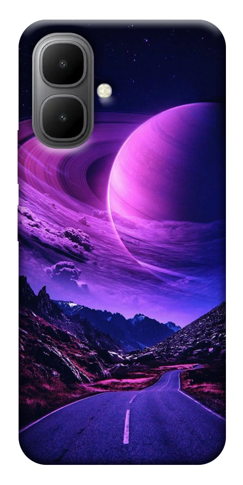 Чехол Дорога в небо для Infinix Smart 10