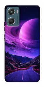 Чехол Дорога в небо для Motorola Moto G06
