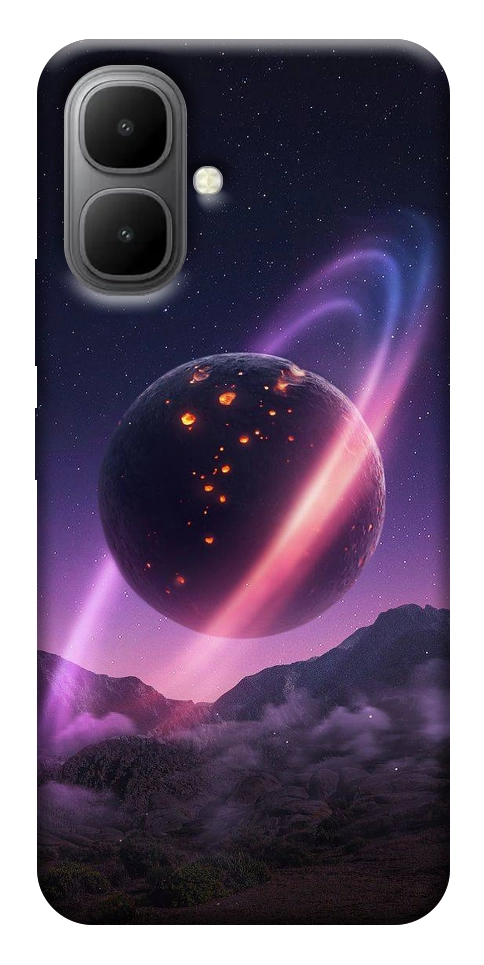 Чехол Сатурн для Infinix Smart 10