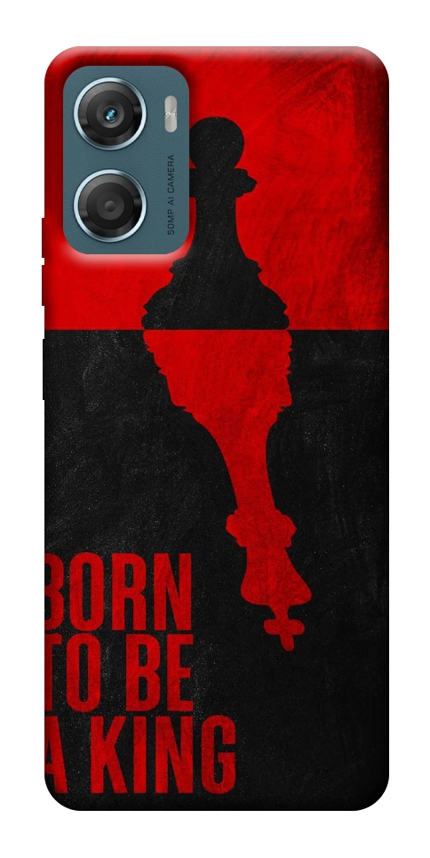 Чехол Born to be a king для Motorola Moto G06