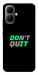 Чехол Don't quit для Infinix Smart 10