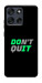 Чехол Don't quit для Motorola Moto G56 5G