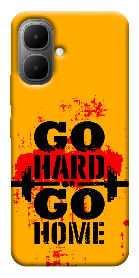 Чехол Go hard для Infinix Smart 10