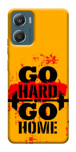 Чехол Go hard для Motorola Moto G06