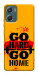 Чехол Go hard для Motorola Moto G06