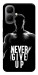 Чехол Never give up для Infinix Smart 10